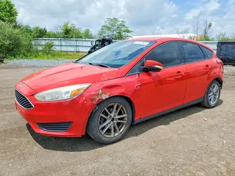 2017 Ford Focus 1FADP3K23HL282230 Lot 55923546