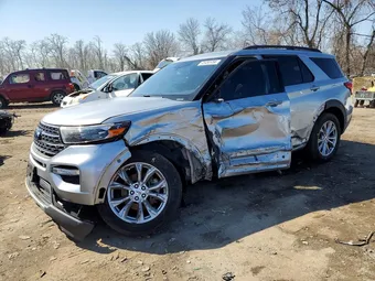 2020 Ford Explorer 1FMSK8DHXLGB19540 Lot 45480456