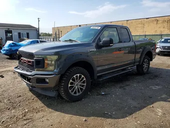 2019 Ford F-150 1FTEX1EPXKKD61885 Lot 56538146