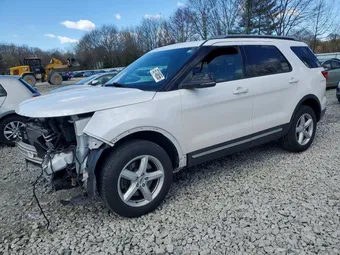2017 Ford Explorer 1FM5K8D84HGD46422 Lot 50748656
