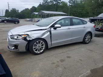 2019 Ford Fusion 3FA6P0LU6KR221440 Lot 53220736