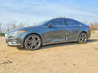 2017 Ford Fusion 3FA6P0D98HR173457 Lot 47609306