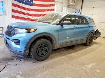 2020 Ford Explorer 1FM5K8AB2LGA64630 Lot 50257146