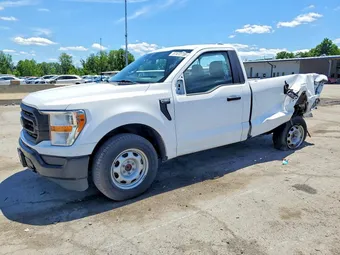 2022 Ford F-150 1FTMF1CB0NKD90175