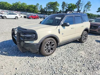 2025 Ford Bronco Sport 3FMCR9CN2SRF57621