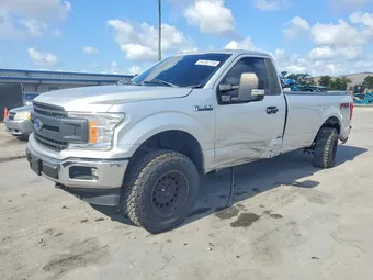 2019 Ford F-150 1FTMF1E56KKC06635 Lot 54182716