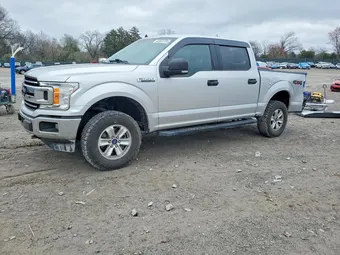 2019 Ford F-150 1FTEW1E48KFC10058 Lot 42055726