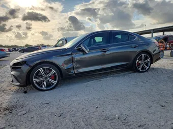 2025 Genesis G70 KMTG34SC5SU146332