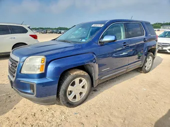 2016 GMC Terrain 2GKALMEK0G6204283 Lot 58082476