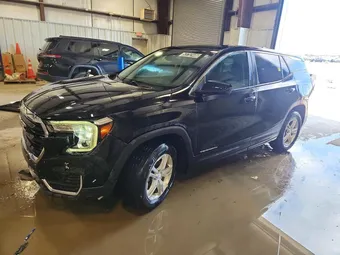2022 GMC Terrain 3GKALTEV7NL232644 Lot 53752446