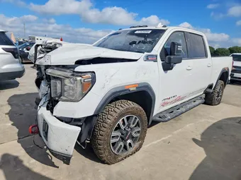 2021 GMC Sierra 2500HD 1GT49PEY9MF312464 Lot 57839996