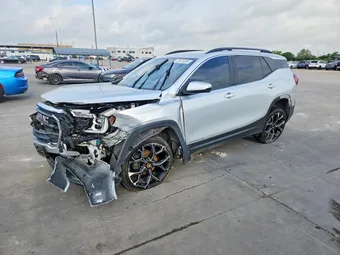 2022 GMC Terrain 3GKALMEV1NL229650 Lot 50418386
