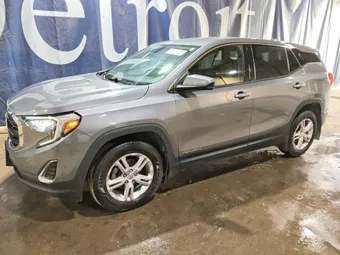 2019 GMC Terrain 3GKALTEV9KL351050 Lot 56343506