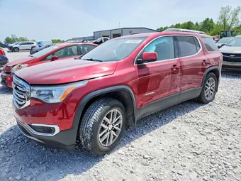 2019 GMC Acadia 1GKKNLLS4KZ225291 Lot 54122016