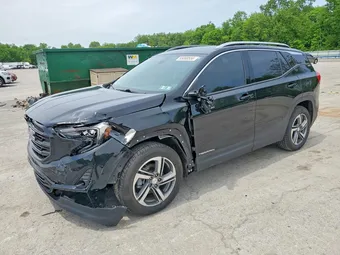 2021 GMC Terrain 3GKALVEV1ML401356 Lot 55088556