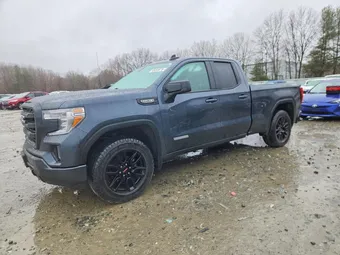 2021 GMC Sierra 1500 1GTR9CED0MZ241651 Lot 48493076
