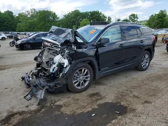 2022 GMC Terrain 3GKALVEV8NL150739 Lot 57359706