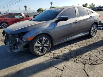 2016 Honda Civic 2HGFC1F39GH649716 Lot 57592856