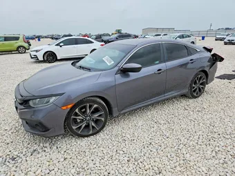 2019 Honda Civic 2HGFC2F83KH530683 Lot 51645096