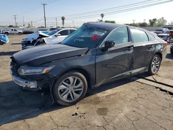 2019 Honda Accord 1HGCV1F17KA132448 Lot 57703536