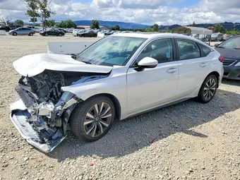 2024 Honda Civic 19XFL1H76RE029581 Lot 52349246