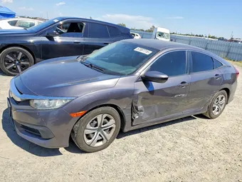 2016 Honda Civic 19XFC2F50GE211085 Lot 57587716