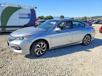2017 Honda Accord 1HGCR2F73HA074314 Lot 56550306