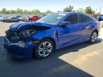 2017 Honda Civic 19XFC2F56HE208208 Lot 51809356