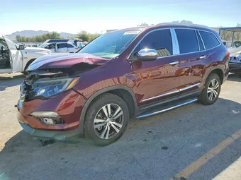 2018 Honda Pilot 5FNYF5H58JB011443 Lot 41623236