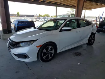 2019 Honda Civic 19XFC2F66KE204689 Lot 54719856