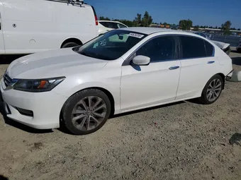 2015 Honda Accord 1HGCR2F54FA185790 Lot 54626356