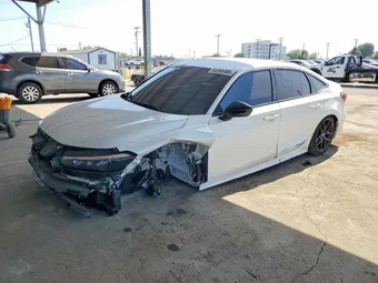 2025 Honda Civic 2HGFE2F51SH592101 Lot 54395486