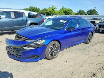 2022 Honda Accord 1HGCV1F31NA104795 Lot 53482436