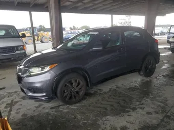 2022 Honda HR-V 3CZRU5H19NM707277 Lot 92895875