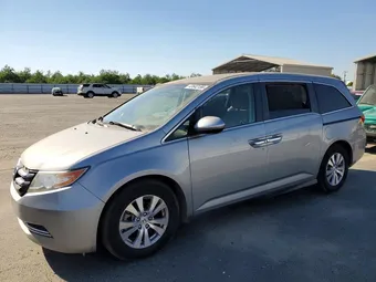 2016 Honda Odyssey 5FNRL5H3XGB105845 Lot 47642156