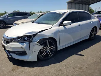 2017 Honda Accord 1HGCR2F17HA300236 Lot 57353296
