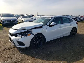 2024 Honda Civic 19XFL1G81RE016392 Lot 74879705
