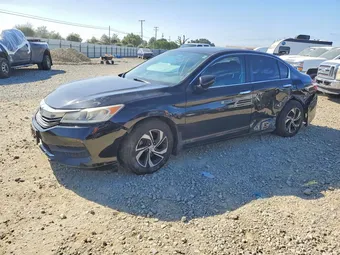 2016 Honda Accord 1HGCR2F33GA186655 Lot 54716146