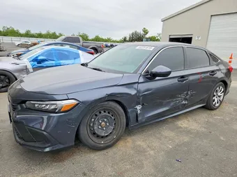 2024 Honda Civic 2HGFE2F24RH561473 Lot 52251616