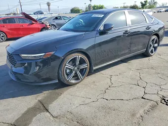 2025 Honda Accord 1HGCY2F50SA050111 Lot 50225076