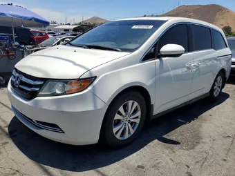 2016 Honda Odyssey 5FNRL5H6XGB119836 Lot 57064596