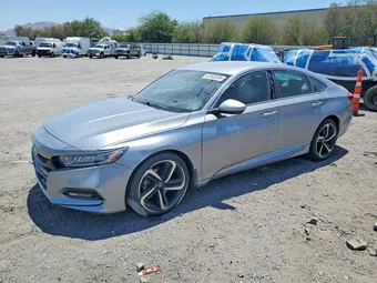 2019 Honda Accord 1HGCV1F38KA160888 Lot 57623336