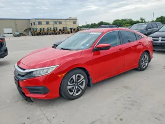 2017 Honda Civic 2HGFC2F51HH577144 Lot 54241626