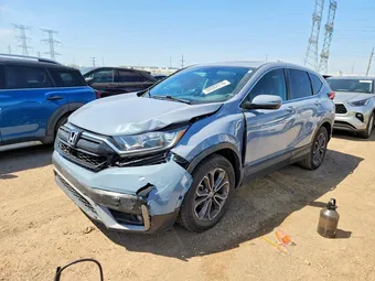 2022 Honda CR-V 7FARW2H55NE016404 Lot 50582216