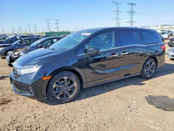 2022 Honda Odyssey 5FNRL6H90NB059305 Lot 52084186