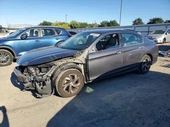 2016 Honda Accord 1HGCR2F37GA182723 Lot 58180316