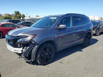 2022 Honda Pilot 5FNYF5H22NB023650