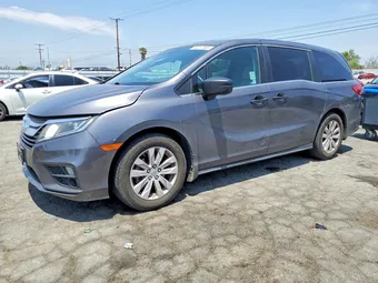 2019 Honda Odyssey 5FNRL6H29KB045496 Lot 53217886