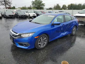 2018 Honda Civic 2HGFC2F88JH561331 Lot 55111746