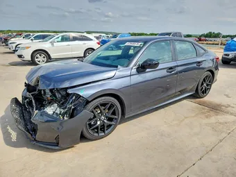 2025 Honda Civic 2HGFE2F51SH576626 Lot 47648576